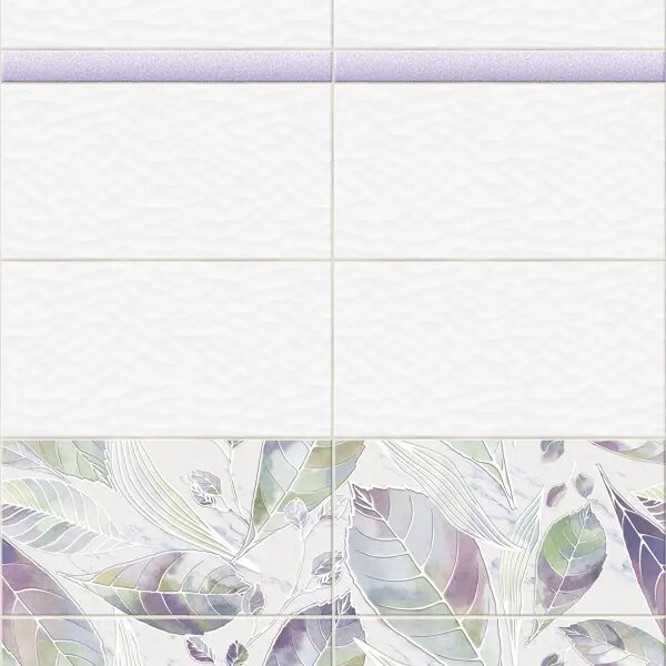 фото Комплект стеновых панелей ПВХ Venta Макена 2700x375x8 мм 2.025 м² 2шт