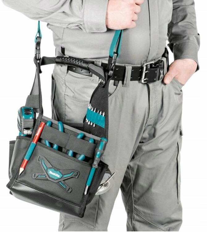 Сумка для инструментов Makita E-05480 — фото 1