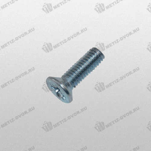 Винт потайной M3x12 DIN 965 Уп (500 шт.)