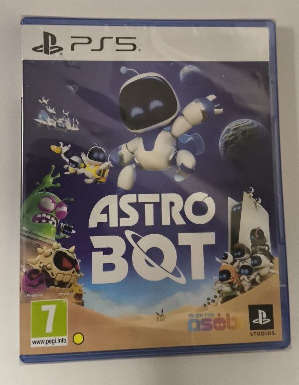 Игра Astro Bot 2024 для PS5, диск, русские субтитры — фото 1