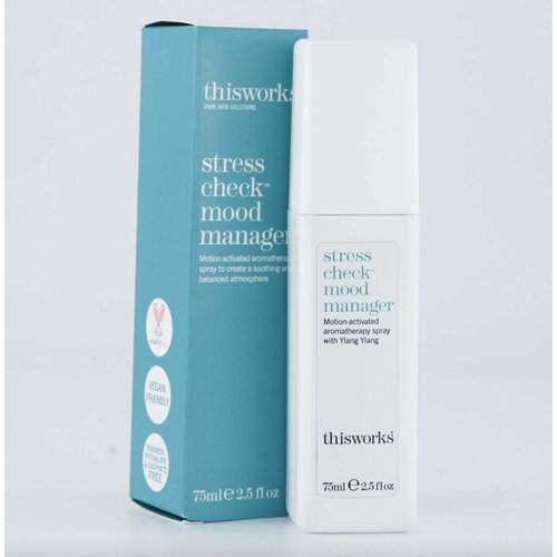 This Works Stress Check Mood Manager Спрей для снятия стресса 75 мл