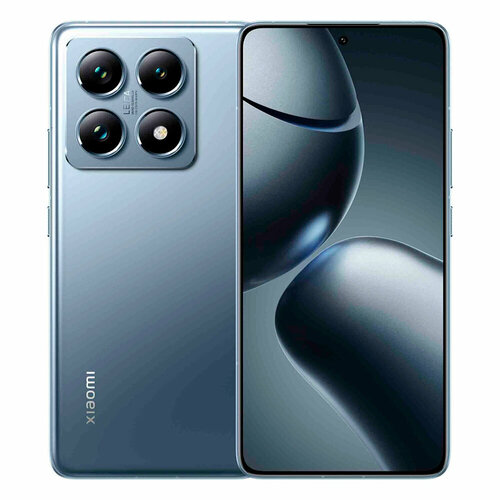 Смартфон Xiaomi 14T Pro 121 ТБ Dual nano SIM eSIM Синий Titan Blue 62420₽