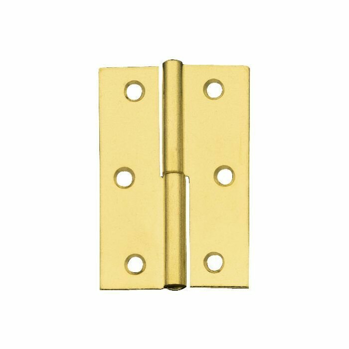 Петля мебельная левая Amig 540-50 (103) 51х36 мм золото комплект 4 шт.