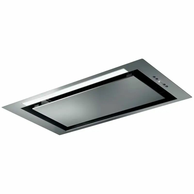 Встраиваемая вытяжка ELICA HIDDEN 2.0 IX/A/52-PRF0092333A, отвод, циркуляция, 1300 м3/ч, 280 Вт, электронное управление, светодиодное освещение, 67дБ