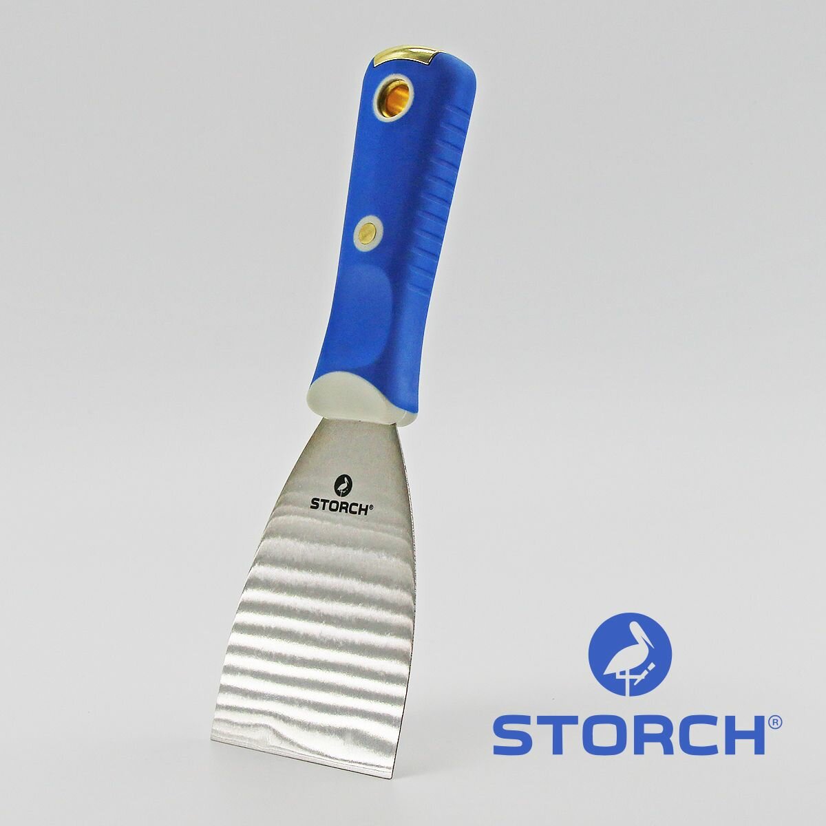 Шпатель малярный нержавеющая сталь 75 мм STORCH Expert