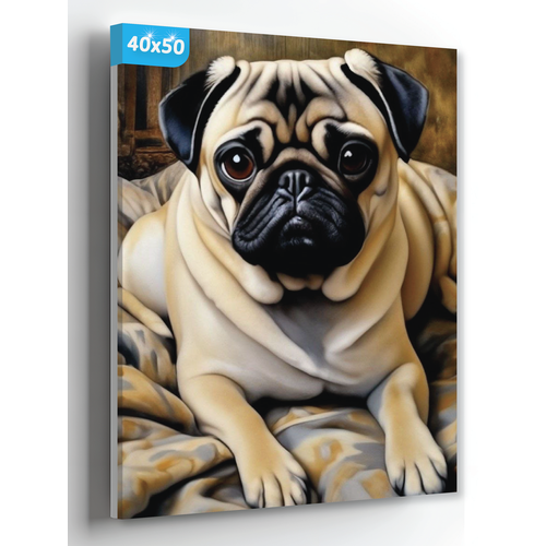 Алмазная мозаика на подрамнике 