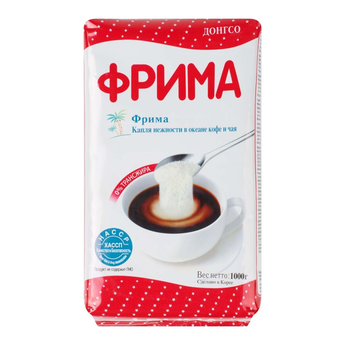 Сливки сухие Фрима Dongsuh, 1000 г