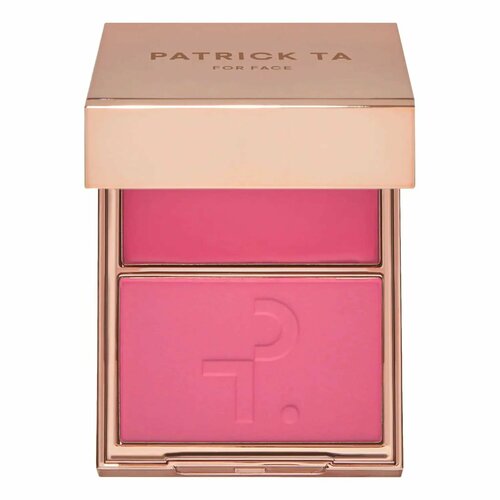 фото Patrick ta палетка румян major headlines double-take creme & powder blush (she's a doll)