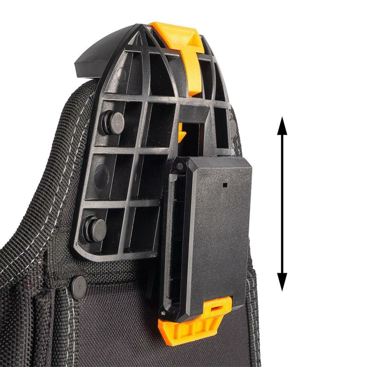Комплект модульных сумок на поясе СМ-11 серия QUICK-LOCK с быстросъемной системой Quick-Lock (КВТ) 102646 — фото 1