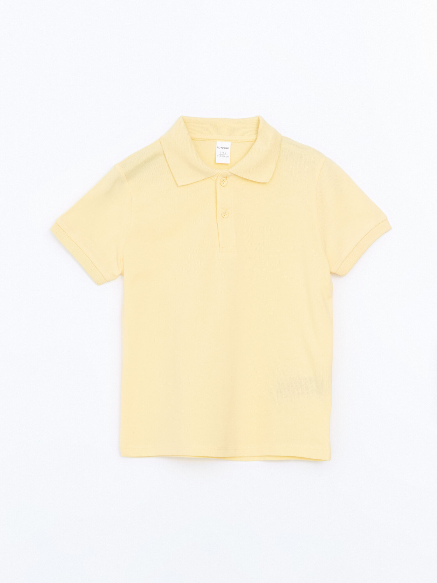 Поло LC Waikiki, размер 6-7 лет, yellow