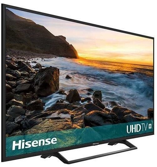 LED телевизор HISENSE Ultra HD 4K - фото №5