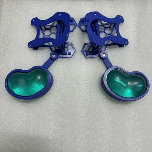 Charybdis Мини-клавиатура 61 клавиш RGB Legbog PWM3360 4X6 Bracket Handrest lebog axis 3809₽