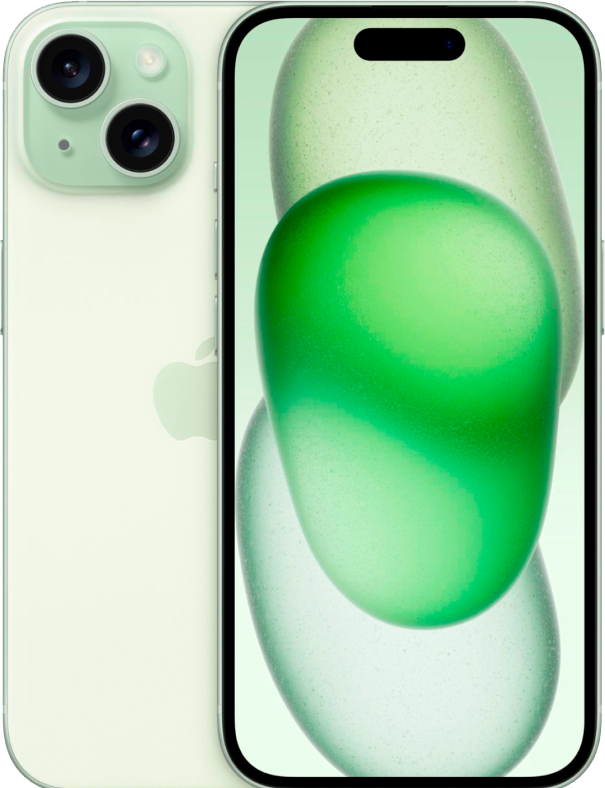 Смартфон Apple iPhone 15 256Gb зеленый