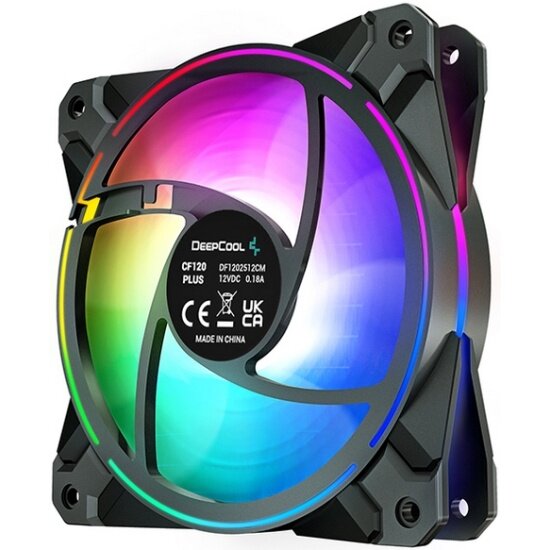 Вентиляторы для корпуса Deepcool CF120 PLUS (3 IN 1) — фото 1