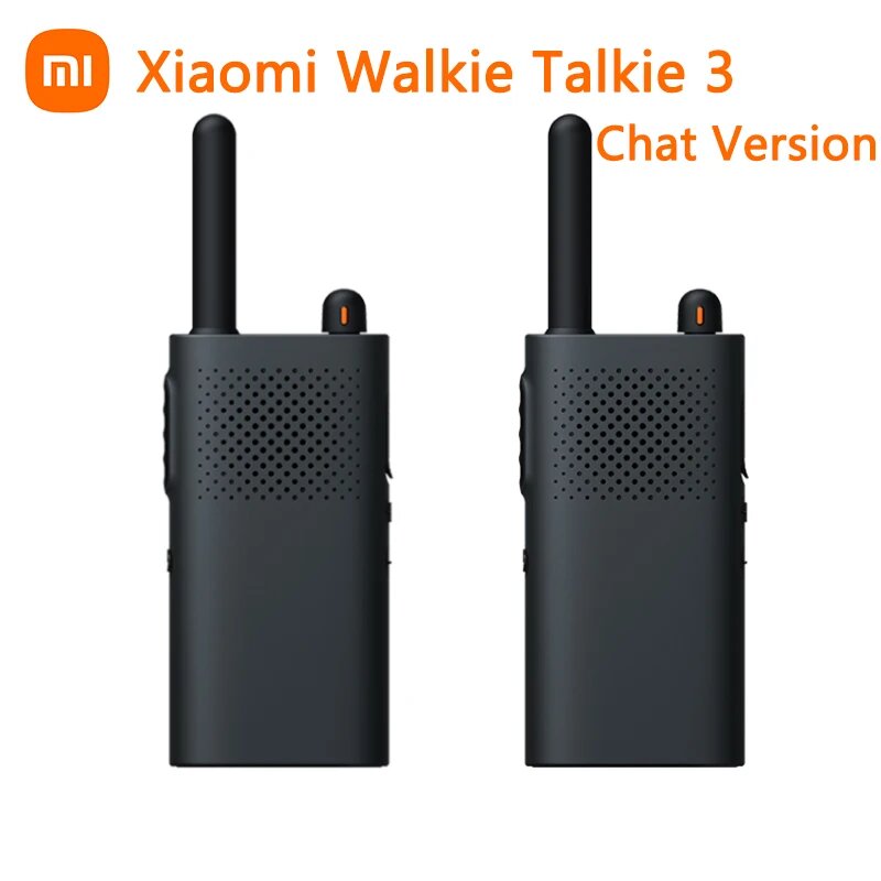 Картинки Xiaomi Walkie Talkie 3 Чат