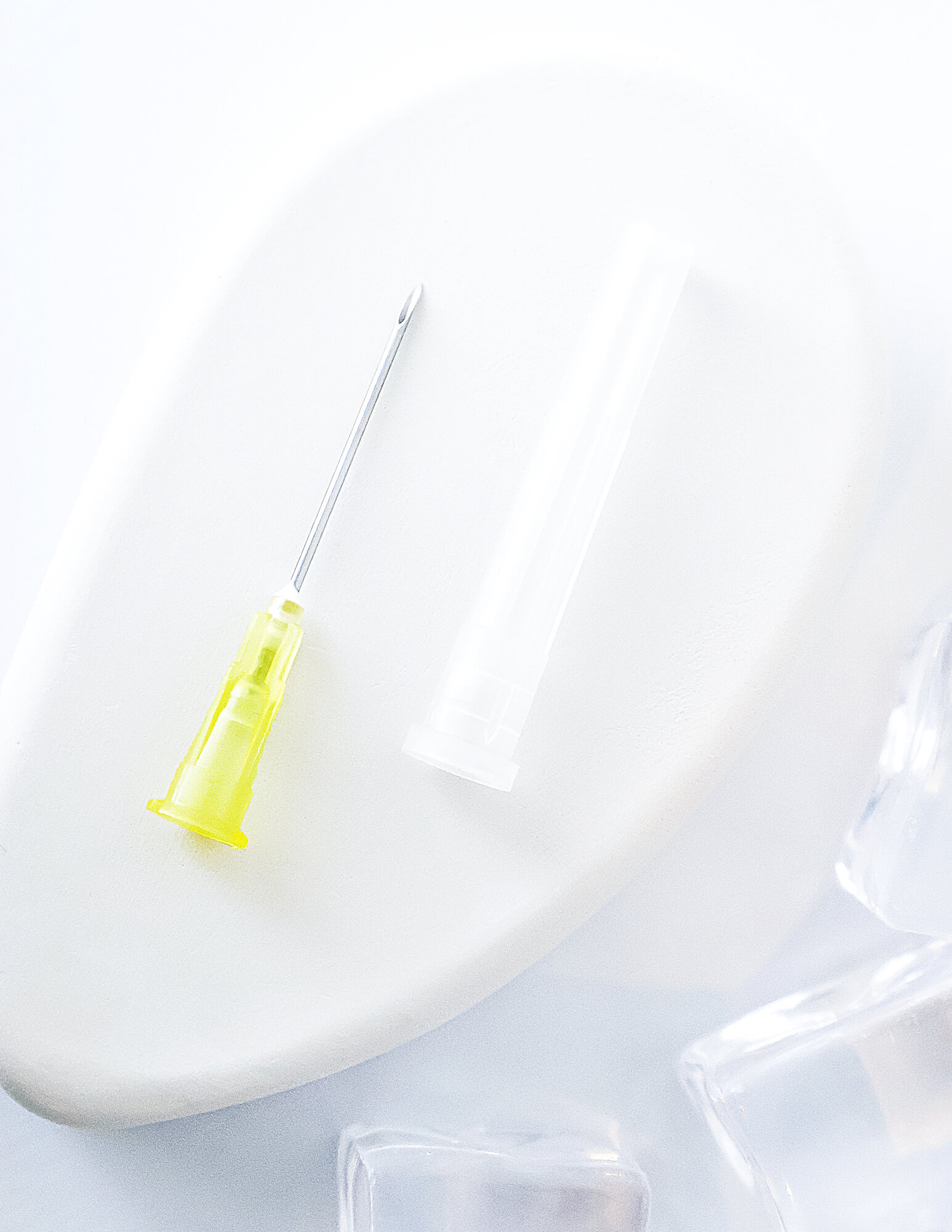 Изображение Иглы для шприцов медицинские инъекционные 20G*25 mm, 100 шт