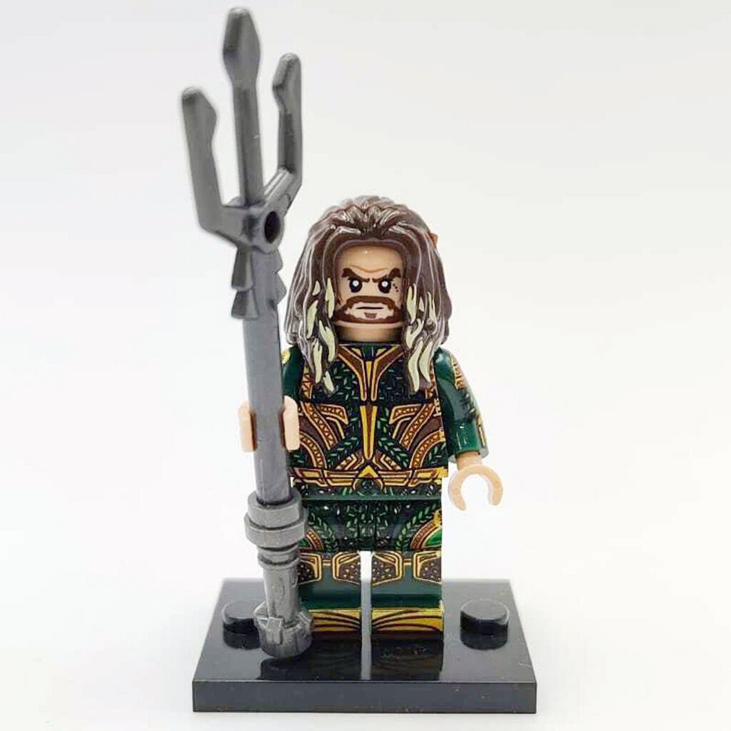 Минифигурка "Аквамен", фигурка супергероя Aquaman, вселенная DC