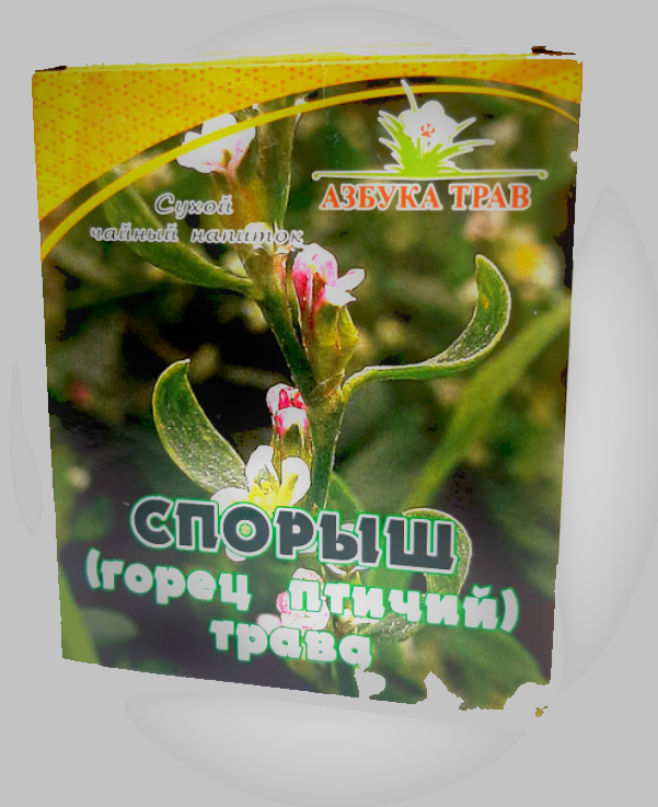 Картинки Горец птичий (спорыш), трава 30 грамм (Азбука трав) (производство Алтай)