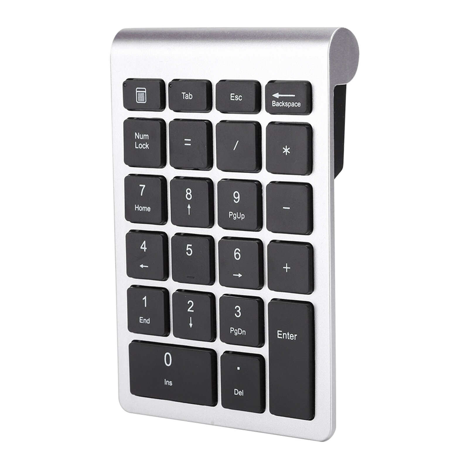Беспроводная мини клавиатура, 22 клавиши, USB 2.4G, эргономичный дизайн, для работы