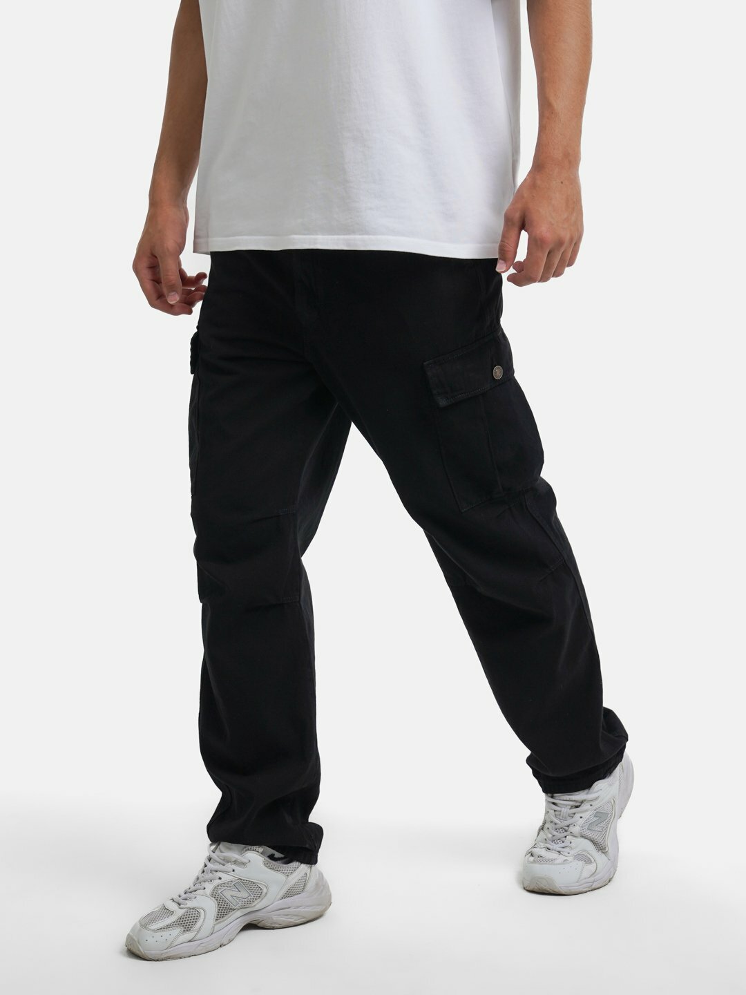 Брюки карго  CJ-Z4, размер 28, черный — фото 1