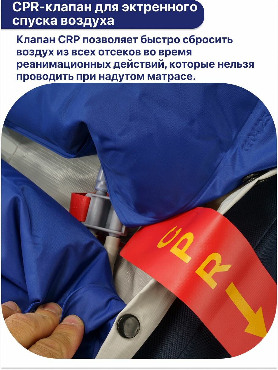 Изображение Противопролежневый матрас с компрессором для взрослых трубчатый Barry Tube Standart антипролежневый матрац с вентиляцией против пролежней, надувной (для пожилых людей, лежачих больных и инвалидов)