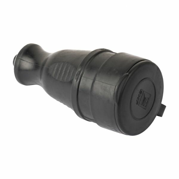 EKF PROxima Роз. перенос. с защитной крышкой каучуковая 230В 2P+PE 16A IP44 PRO RPS-012-16-230-44-r