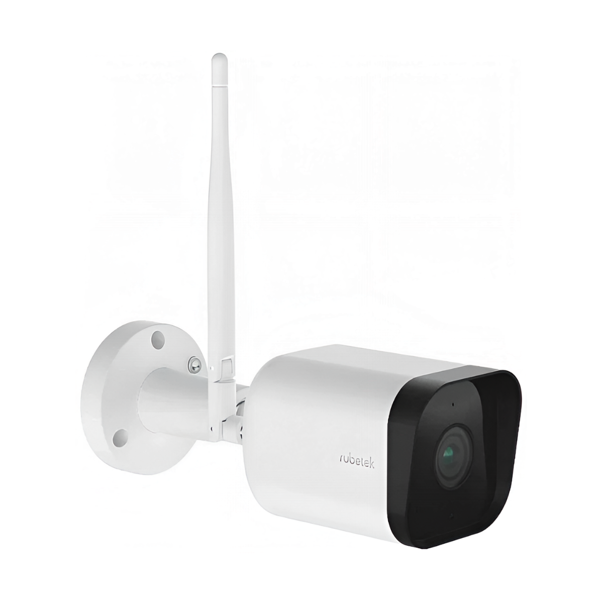 Умная уличная Wi-Fi видеокамера Rubetek RV-3426/Wh белый обзор100° Full HD 2 Мп 1/2.9' CMOS объек IP-камера