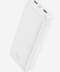 Мобильный аккумулятор Hoco J111A Smart 20000mAh 10W 2A белый (J111A SMART WHITE)