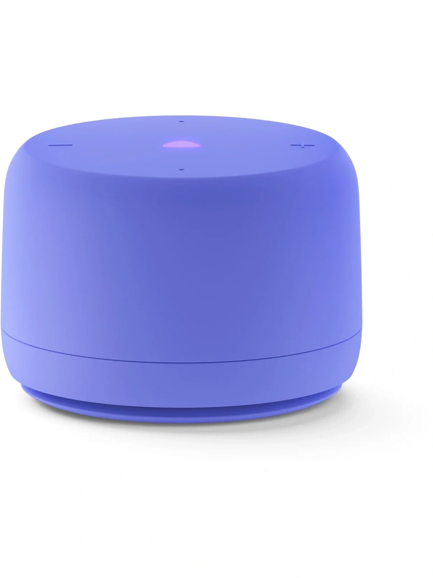 Умная колонка Yandex Станция Лайт 2 без часов, 6Вт, фиолетовый (yndx-00028vio)