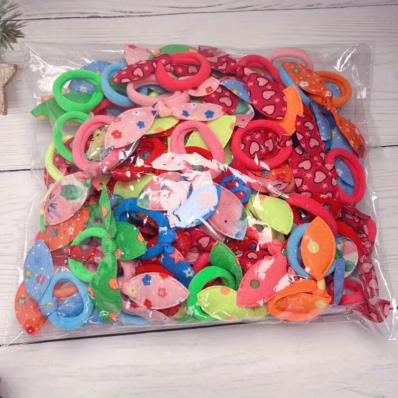 Резинки для волос Milly's с кроличьими ушками 20PCS