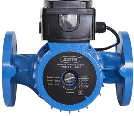 Насос ZOTA RING 40-160SF (3 скорости) 400V