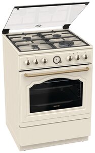 Комбинированная <b>плита</b> Gorenje GKS6C70CLI