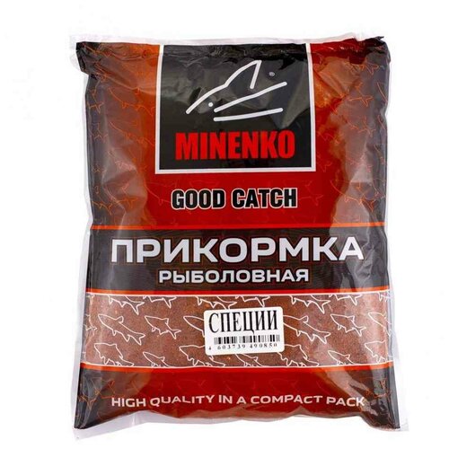 фото Прикормка рыболовная minenko good catch red spice 700 г (красные специи)
