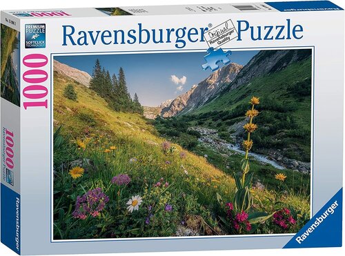 Пазл Ravensburger 1000 деталей: Волшебная долина