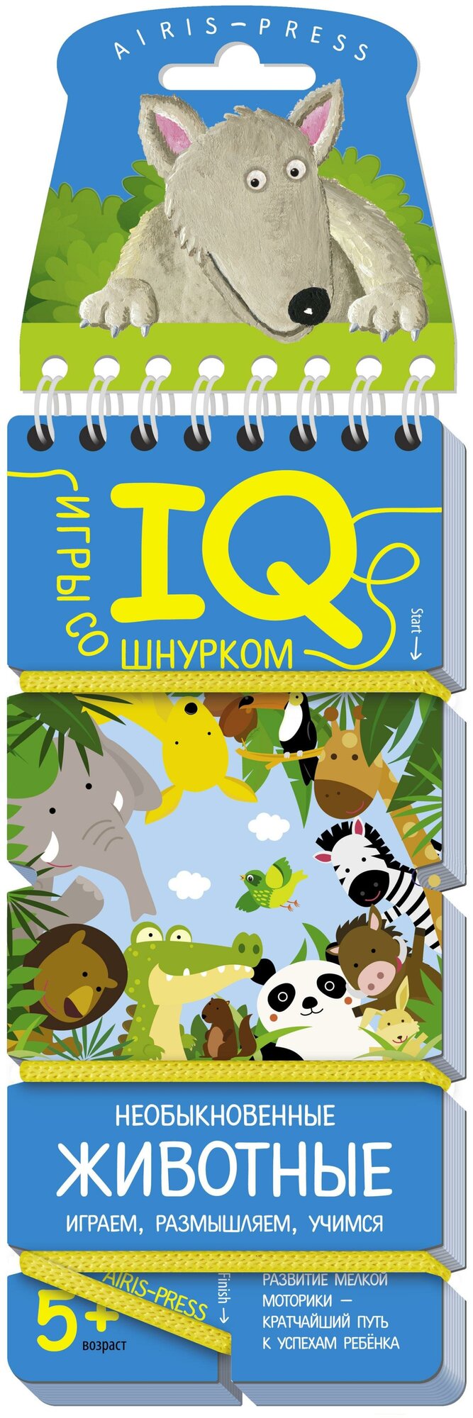 Посылка Мини-комплект IQ-игр для развития внимания и мышления Для детей от 4 до 7 лет - фото №6