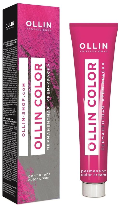 OLLIN PROFESSIONAL Крем-краска OLLIN COLOR для окрашивания волос 11/3 специальный блондин золотистый 100мл