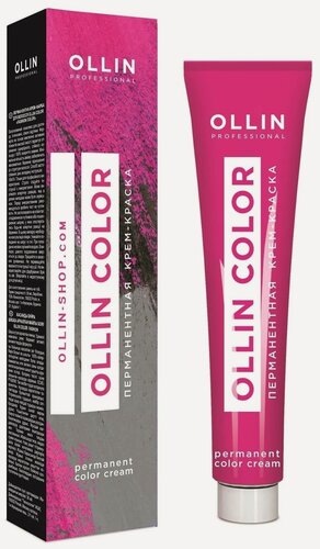 Изображение товара OLLIN PROFESSIONAL Крем-краска OLLIN COLOR для окрашивания волос 11/22 специальный блондин фиолетовый 100мл