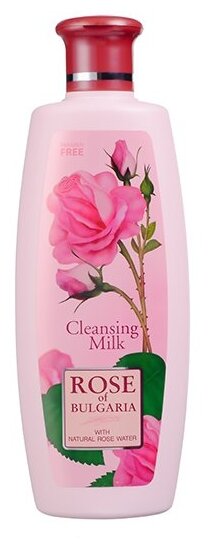 Rose of Bulgaria Женский Rose of Bulgaria Cleansing Milk Молочко очищающее 330мл