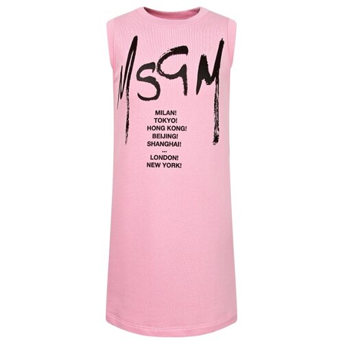 Платье MSGM размер 128, розовый