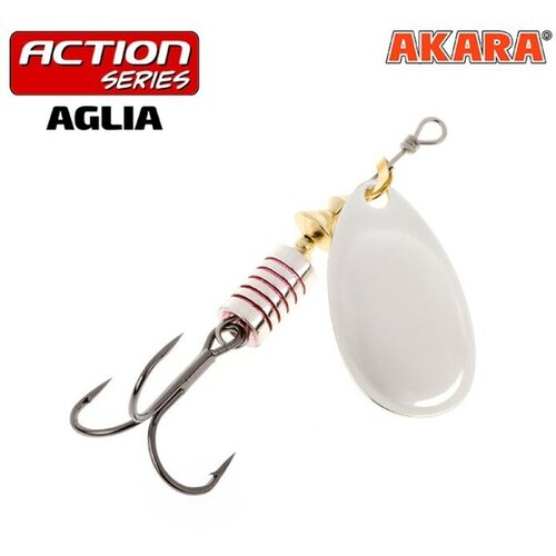 Блесна вращающаяся Akara Action Series Aglia 1 4 г цвет A19 643₽