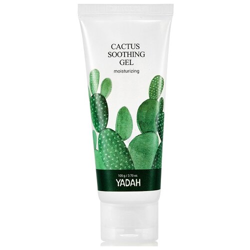 Yadah Гель для тела Cactus Soothing Gel, 105 мл