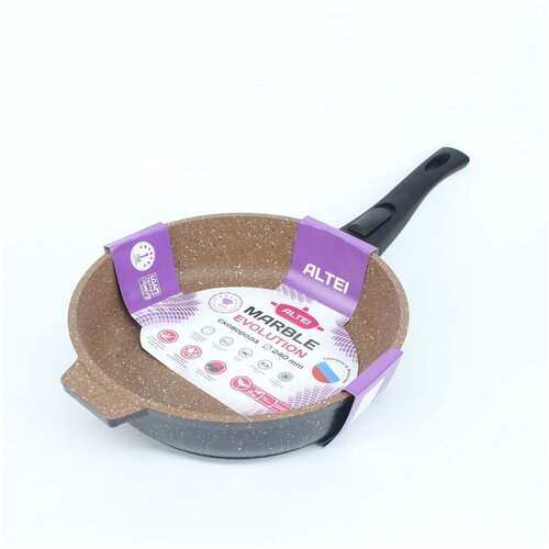 Сковорода 280мм съемн/ручка б/кр с антипригарным покрытием 