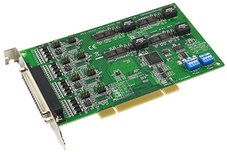 Плата интерфейсная Advantech PCI-1612B-DE 4-port RS-232/422/485 PCI Communication Card