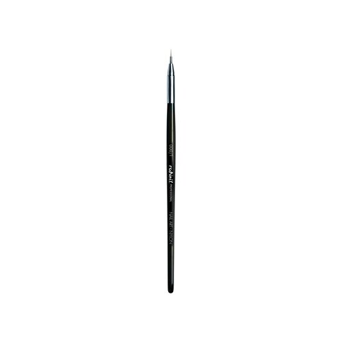 Купить Кисть для дизайна Nail Art Nylon, 4 мм №000/1 №3588 Runail Professional черный