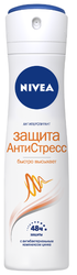 Nivea антиперспирант, спрей, Защита АнтиСтресс