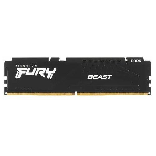 Модуль памяти 16GB Kingston DDR5 5600 DIMM FURY Beast Black EXPO Gaming Memory KF556C36BBE-16 691200₽