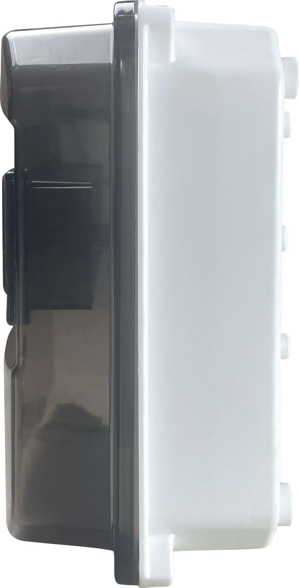 Распределительный щит ЩРН-П-8 прозрачная дверь IP55 KRZMI (ВхШхГ: 226х197х106мм) - фотография № 4