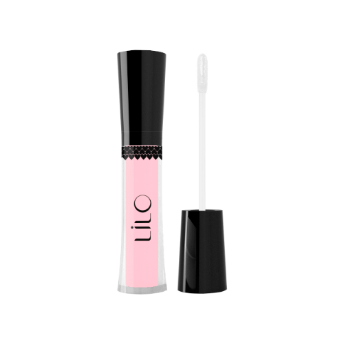 Купить Lilo Блеск для губ LiLo, 303 Жозефин, светло-розовый/розовый/фиолетовый