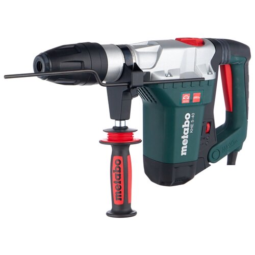 фото Перфоратор сетевой metabo khe 5-40 (7.5 дж) 95 н·м