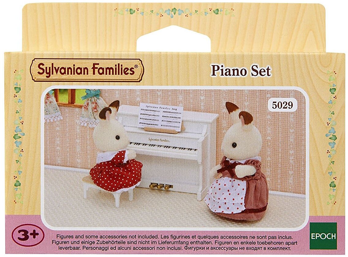 Игровой набор Sylvanian Families Фортепиано - фото №7